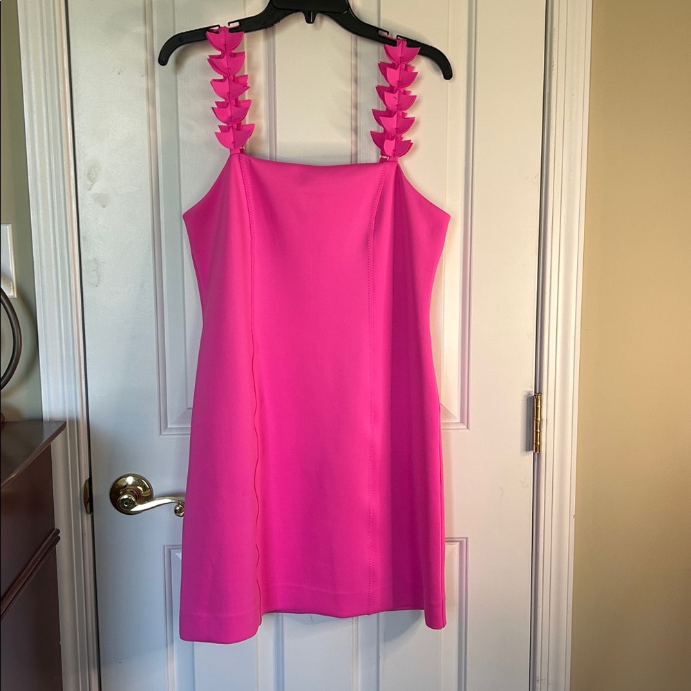 Lilly Pulitzer Fuchsia Dress